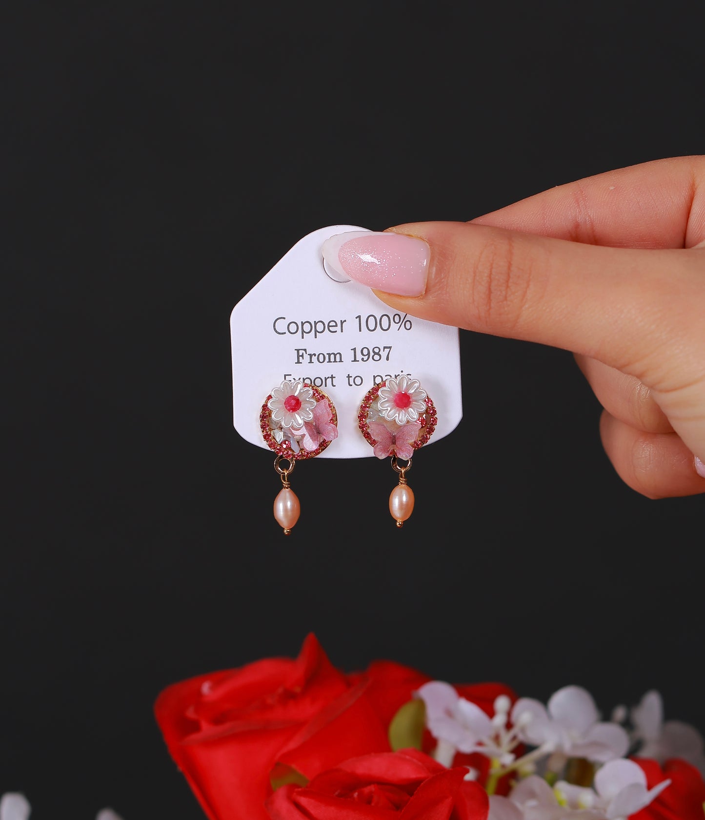 Boucle D'oreille Amara Bloom