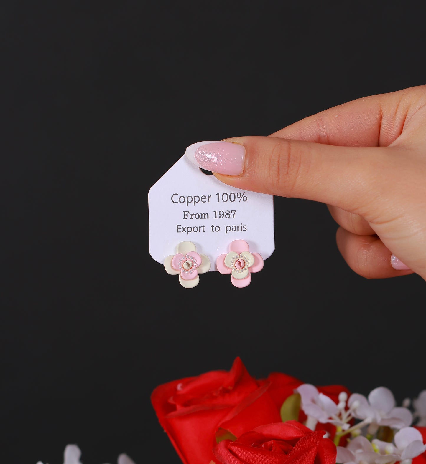 Boucle D'oreille Raven Gleam