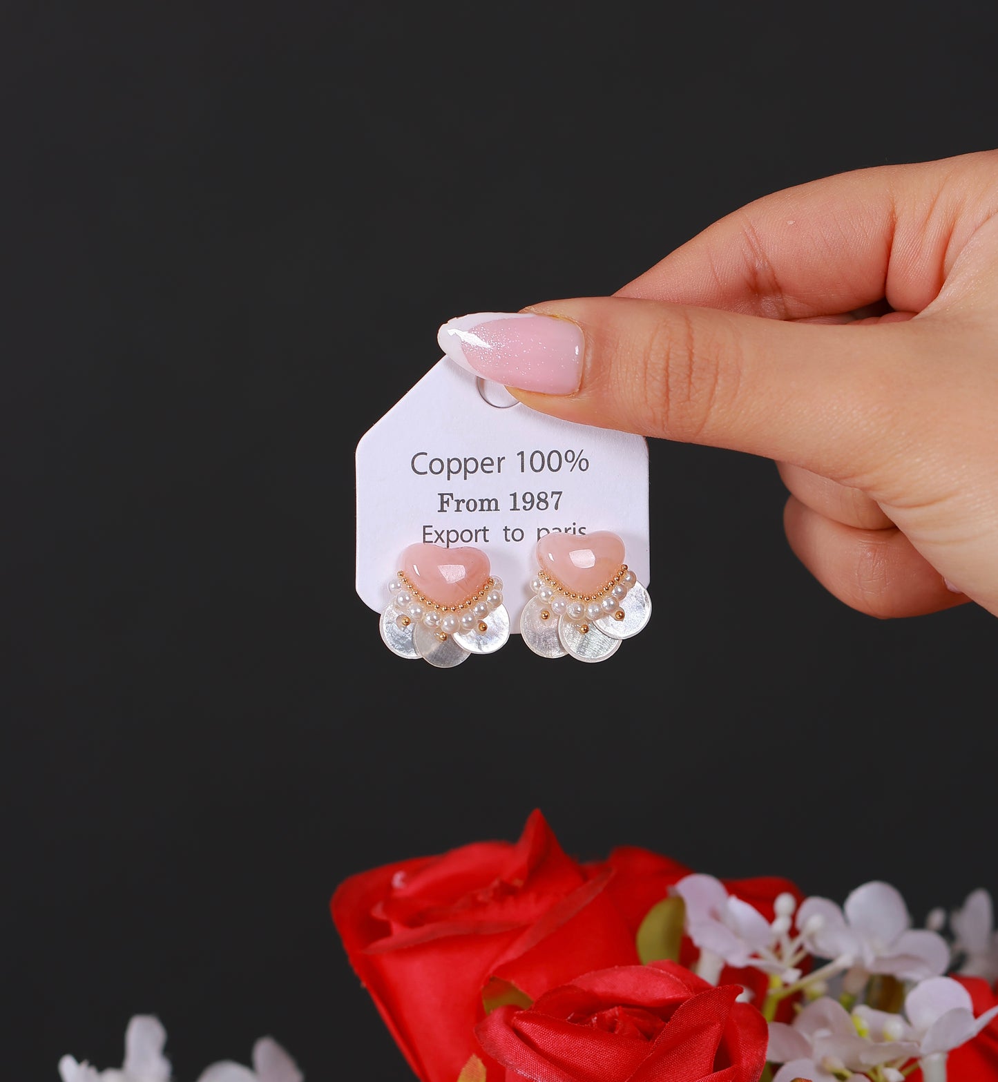 Boucle D'oreille Camille Luxe