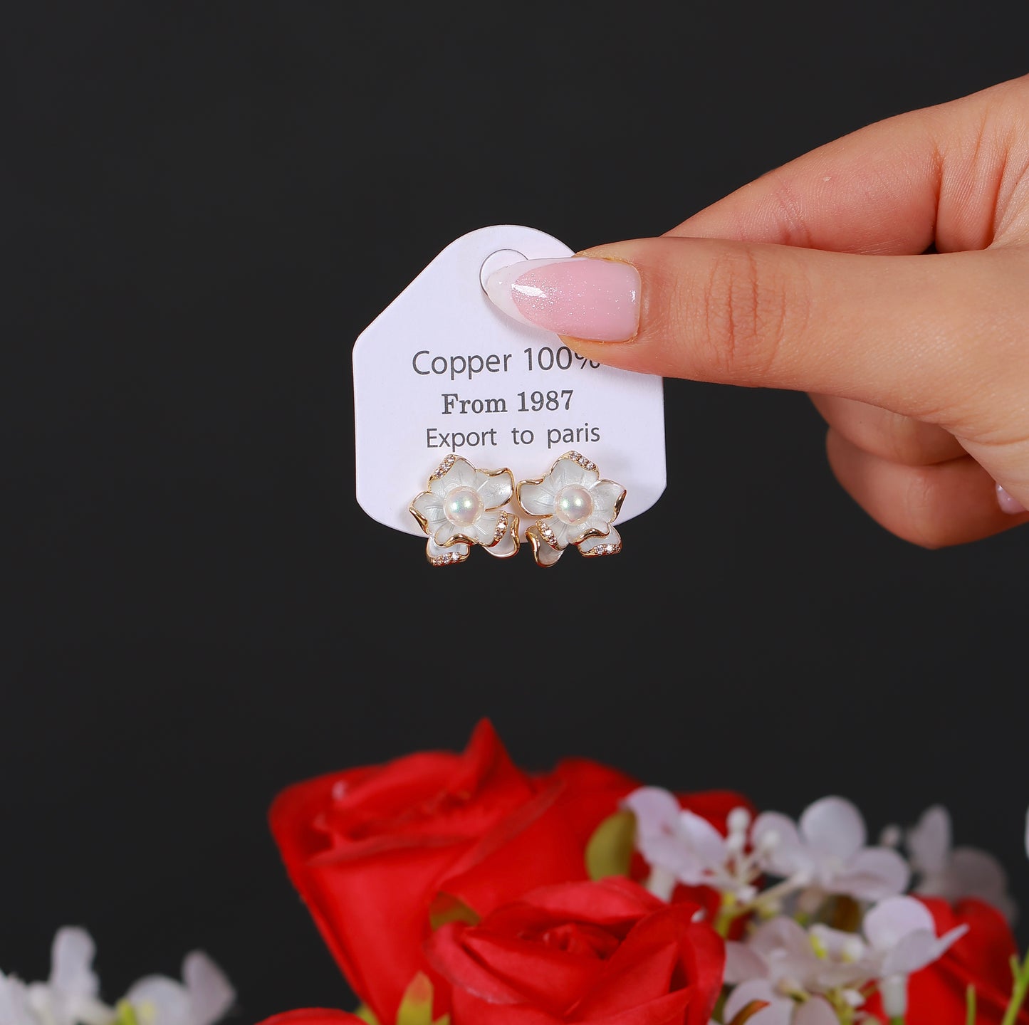 Boucle D'oreille Bianca Jewel