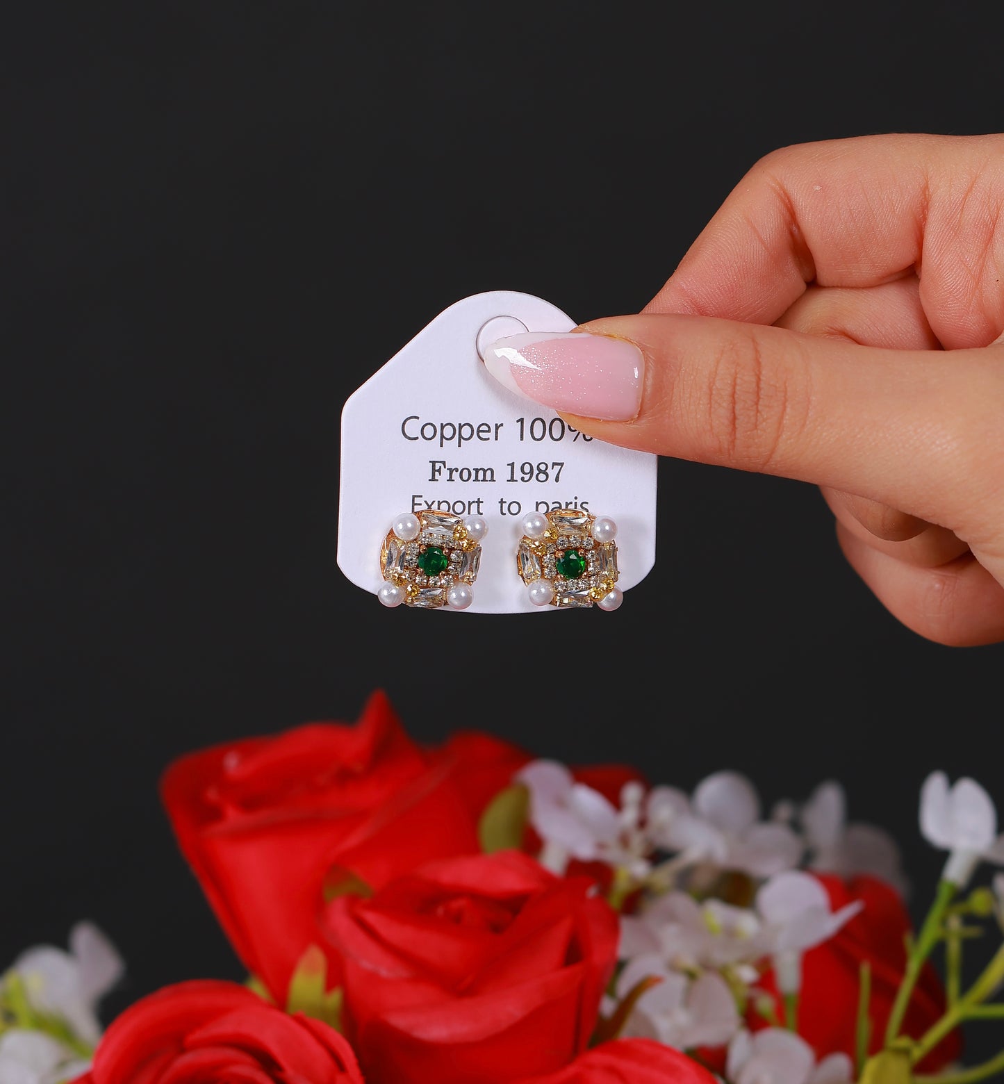 Boucle D'oreille Ivy Aura