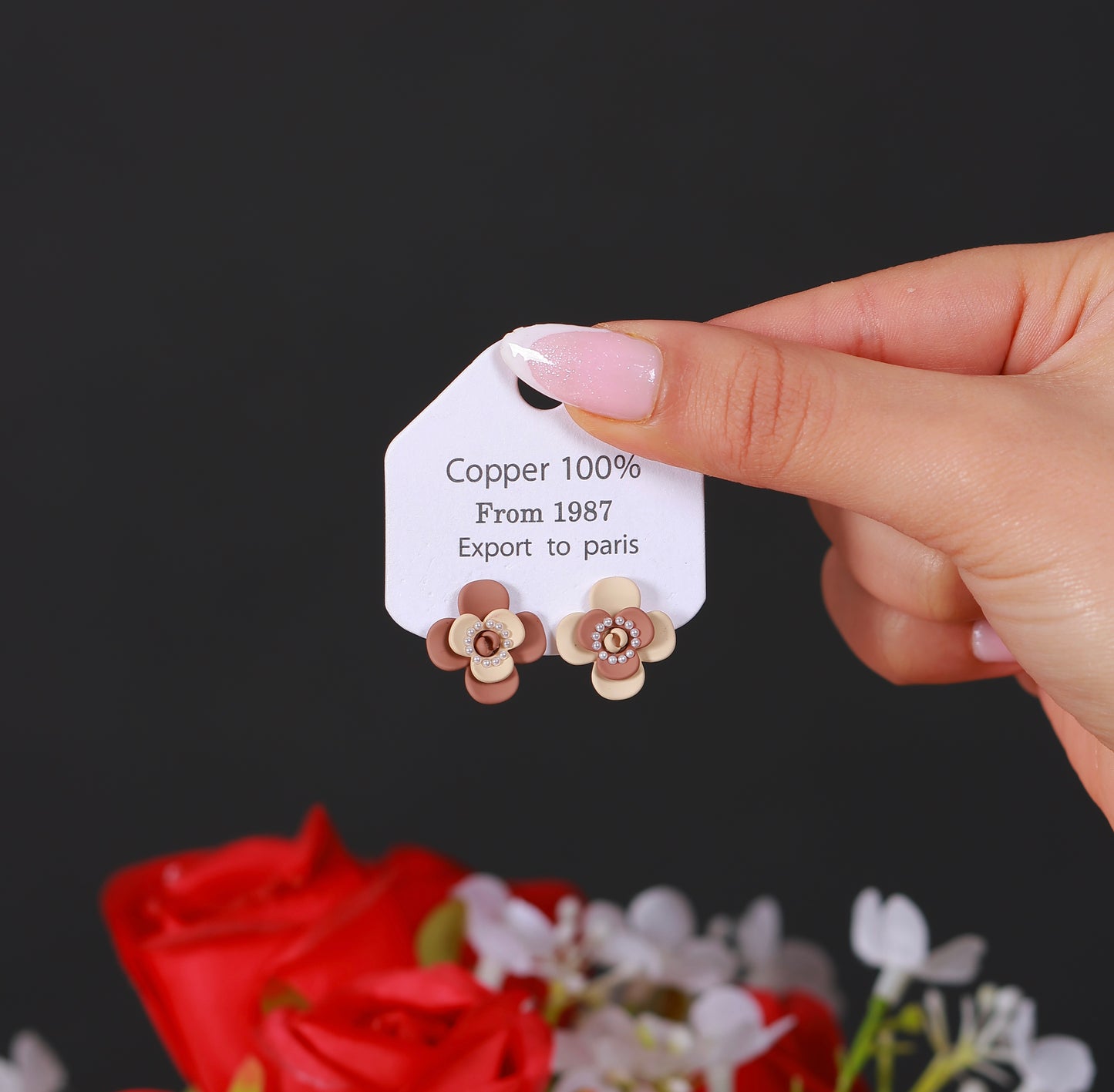 Boucle D'oreille Ivy Aura