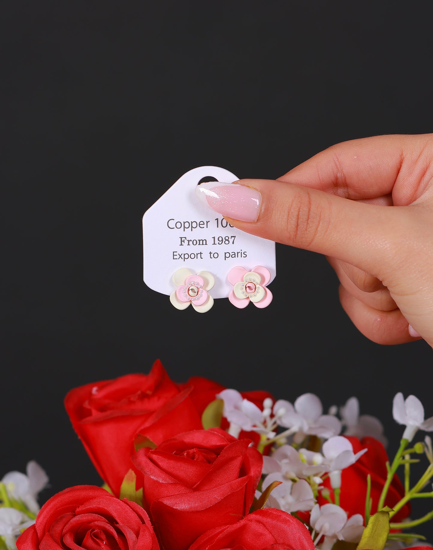 Boucle D'oreille Raven Gleam