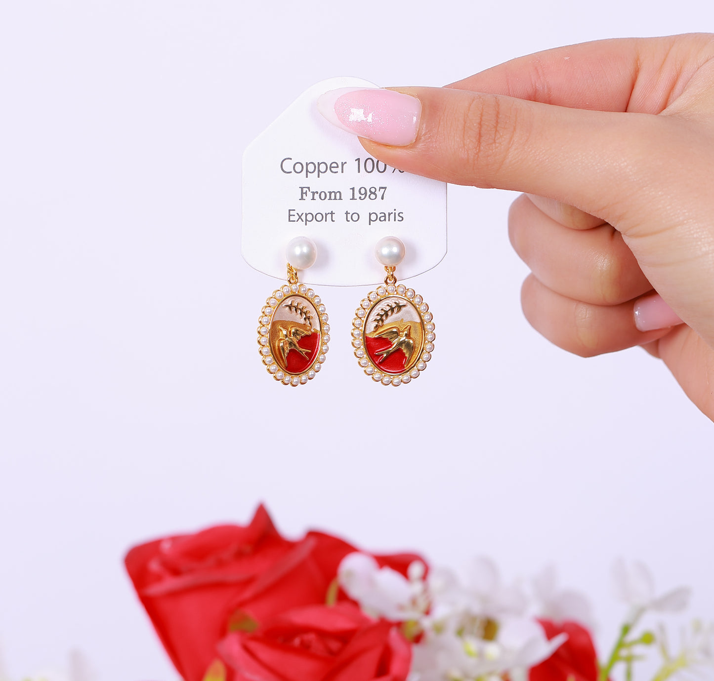 Boucle D'oreille Florence Pearl