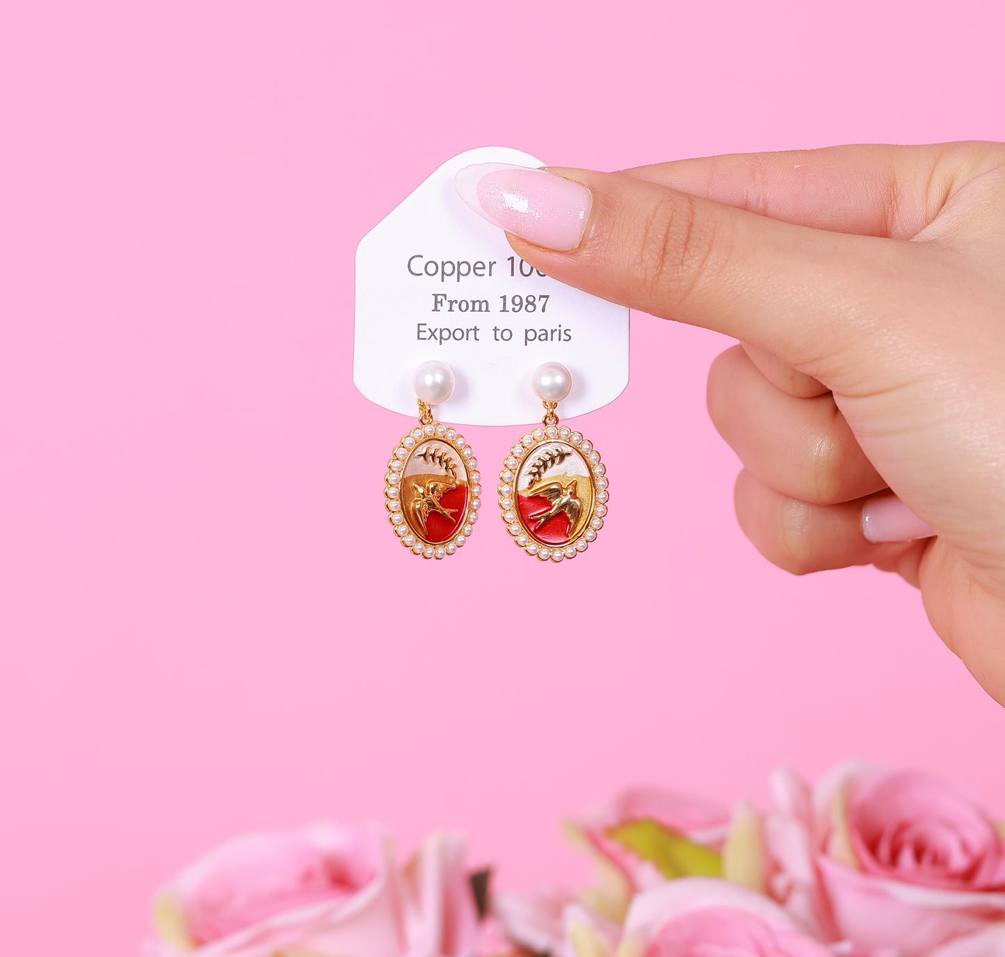 Boucle D'oreille Florence Pearl