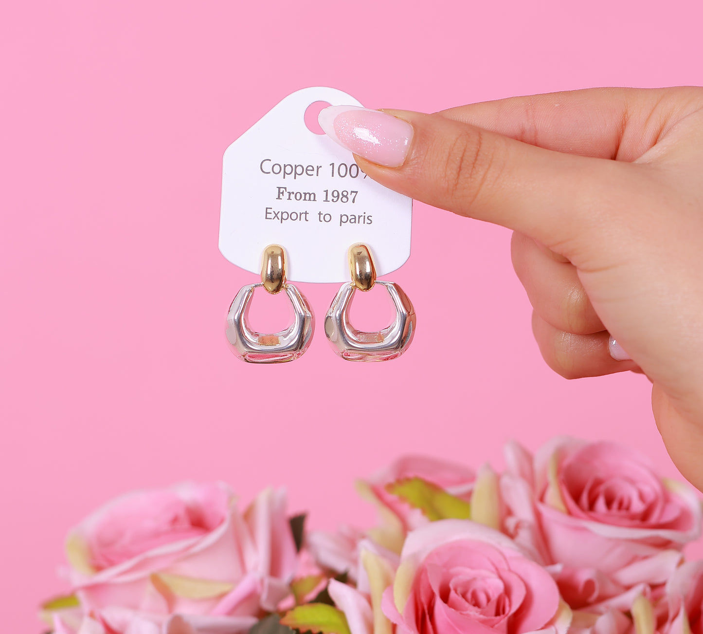 Boucle D'oreille Ivy Luxe