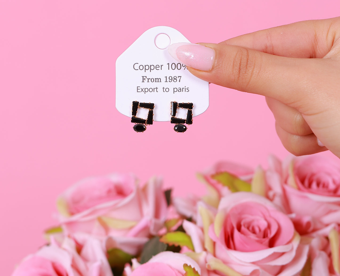 Boucle D'oreille Bianca Night