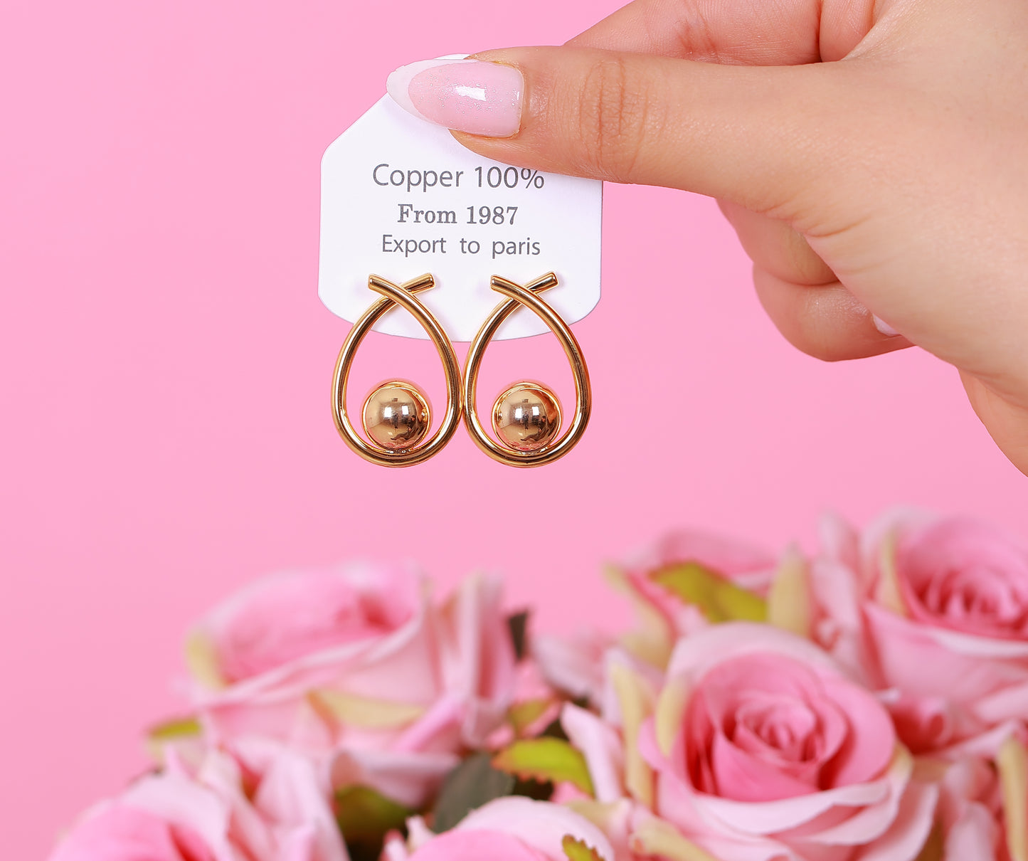 Boucle D'oreille Echo Free