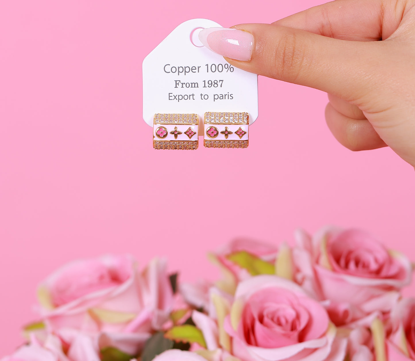 Boucle D'oreille Dune Glow