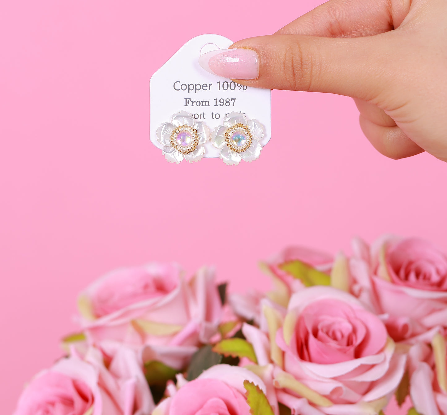 Boucle D'oreille Narcissus