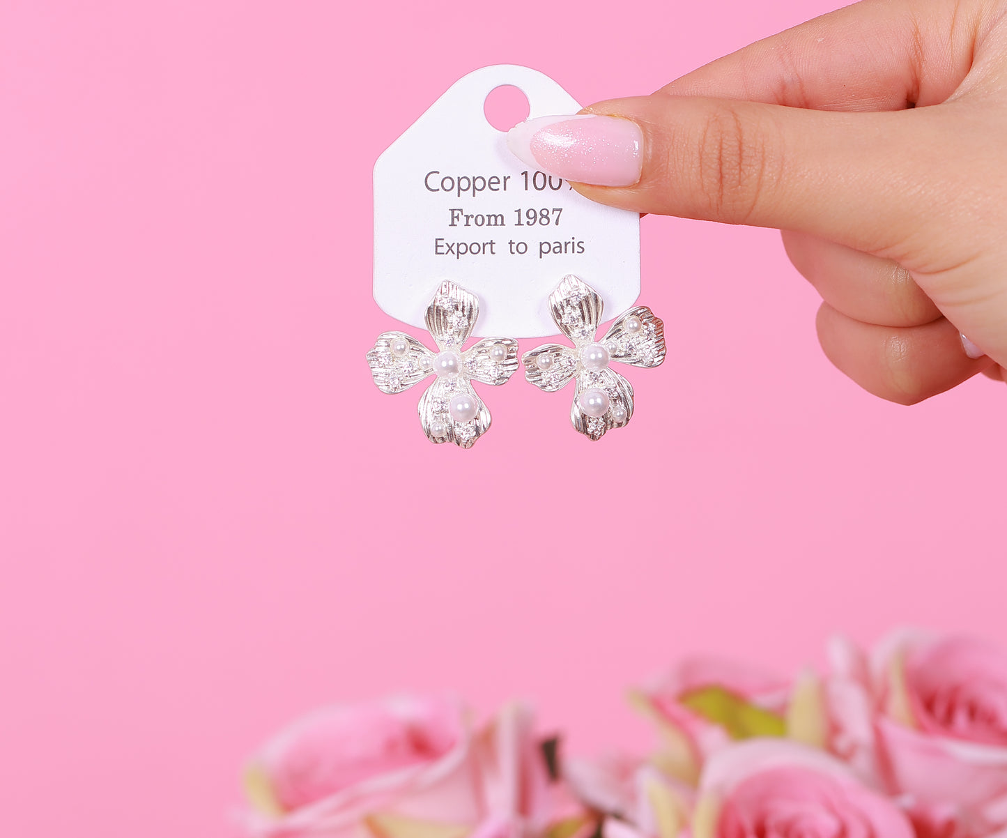 Boucle D'oreille Iris