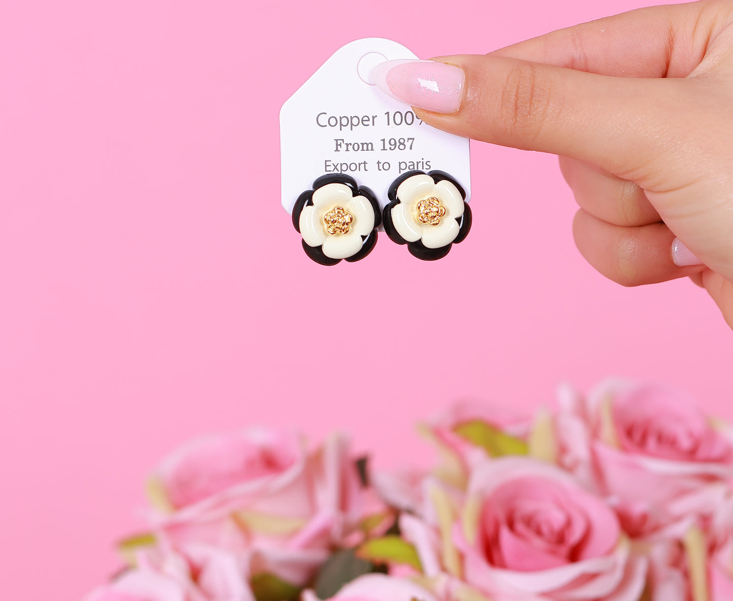 Boucle D'oreille Sunflower