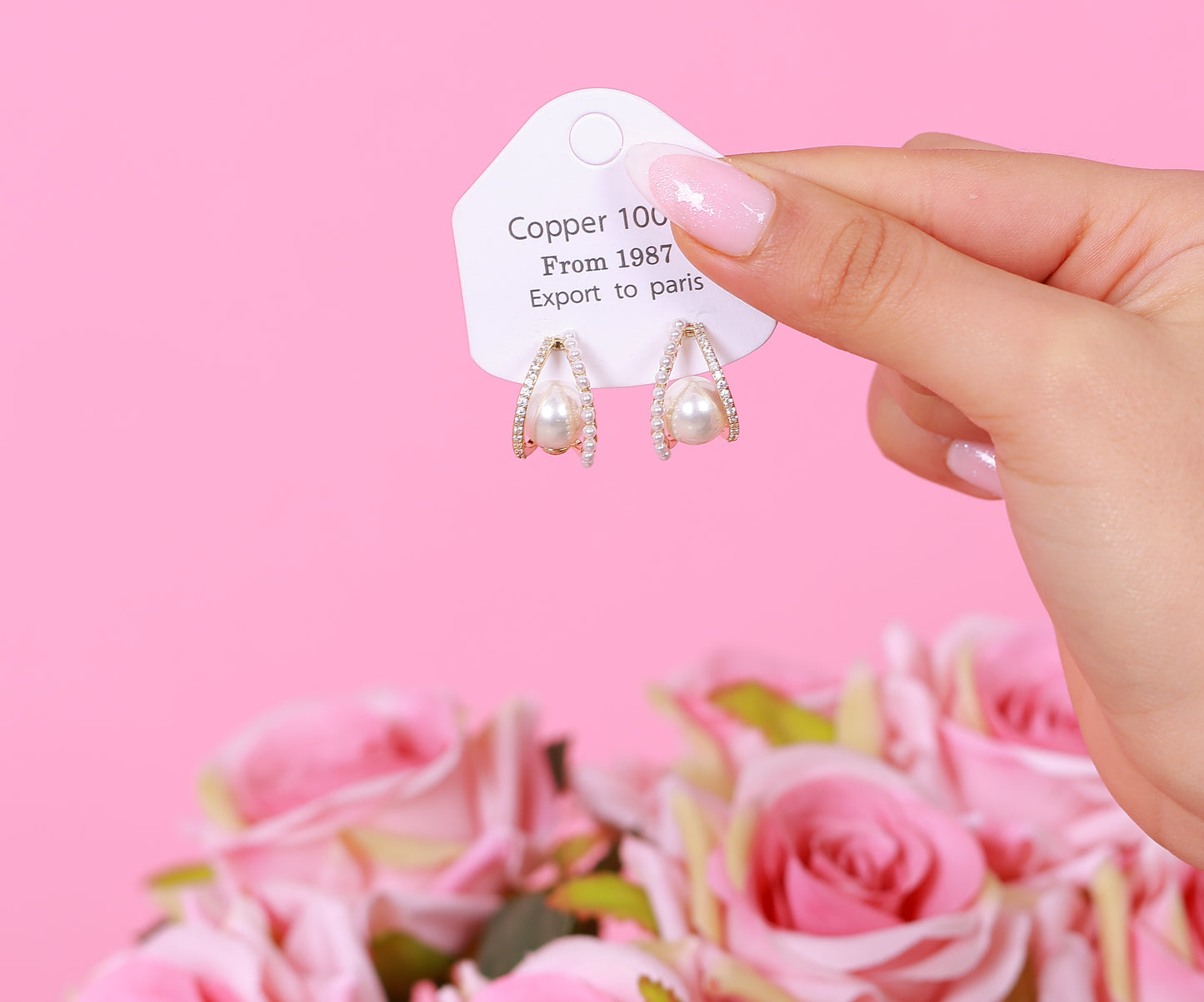 Boucle D'oreille Lyra Pearl