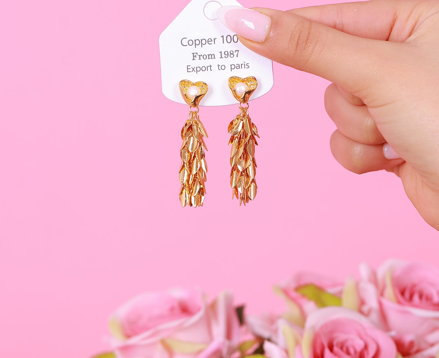 Boucle D'oreille Zara Glow