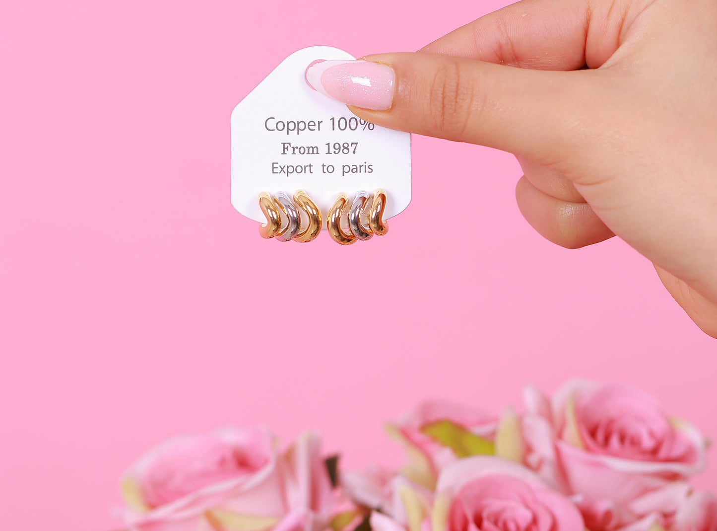 Boucle D'oreille Willow Arc