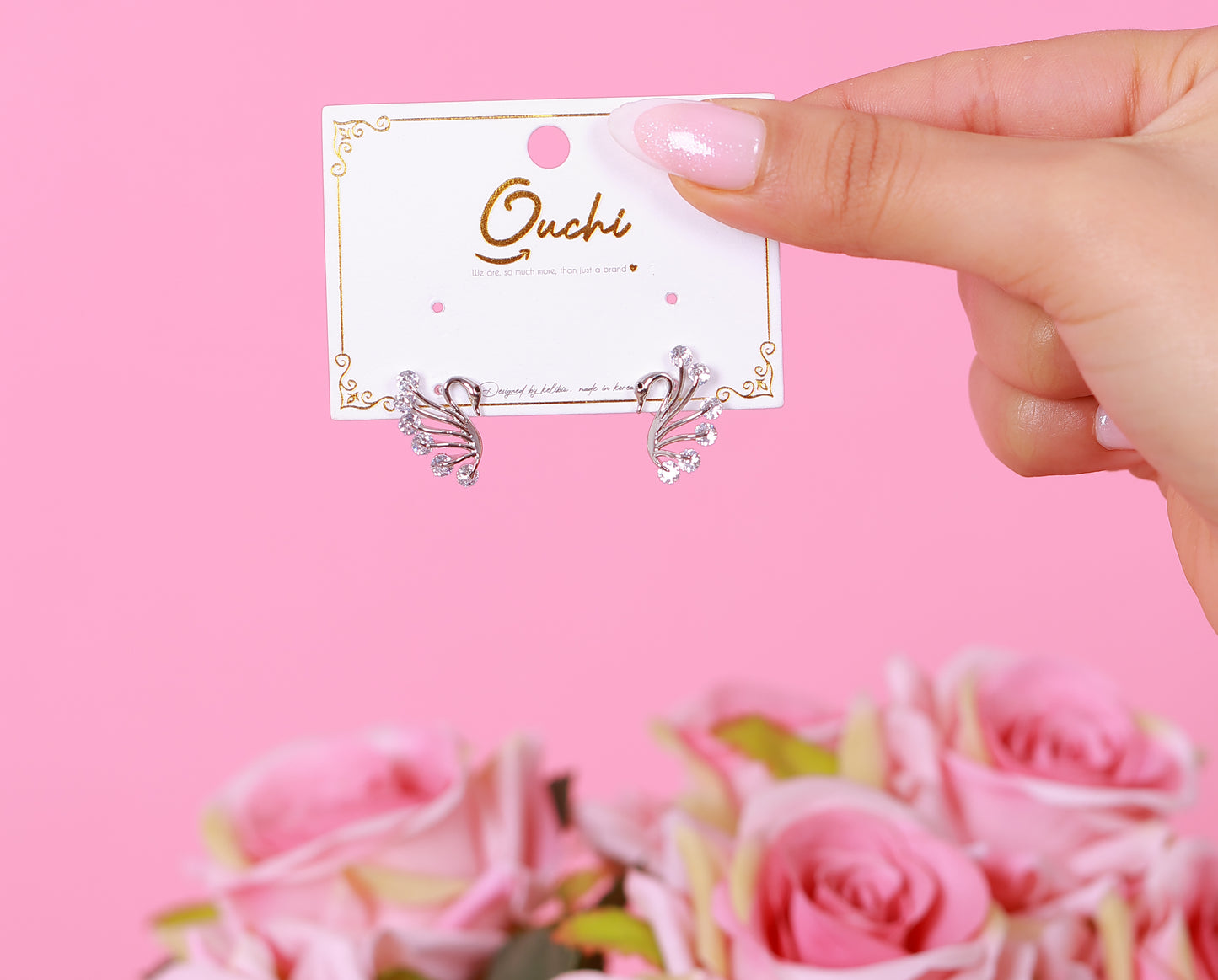 Boucle D'oreille Ophelia Crown