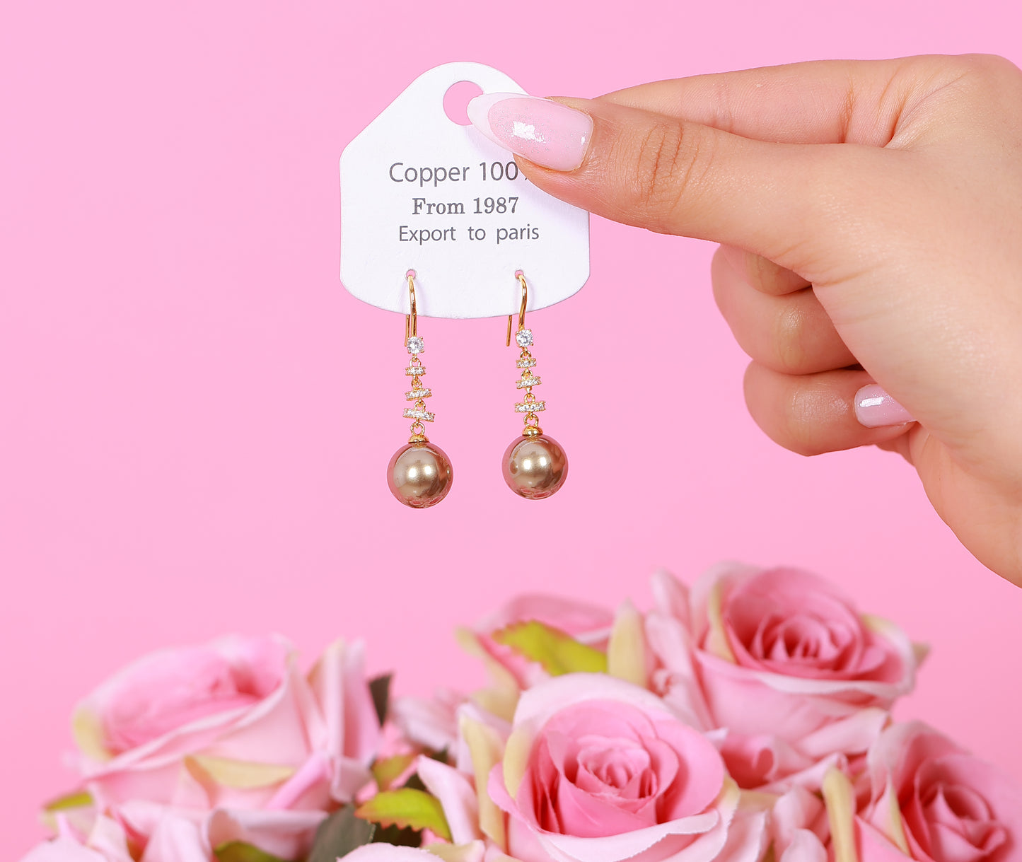 Boucle D'oreille Starry Luxe