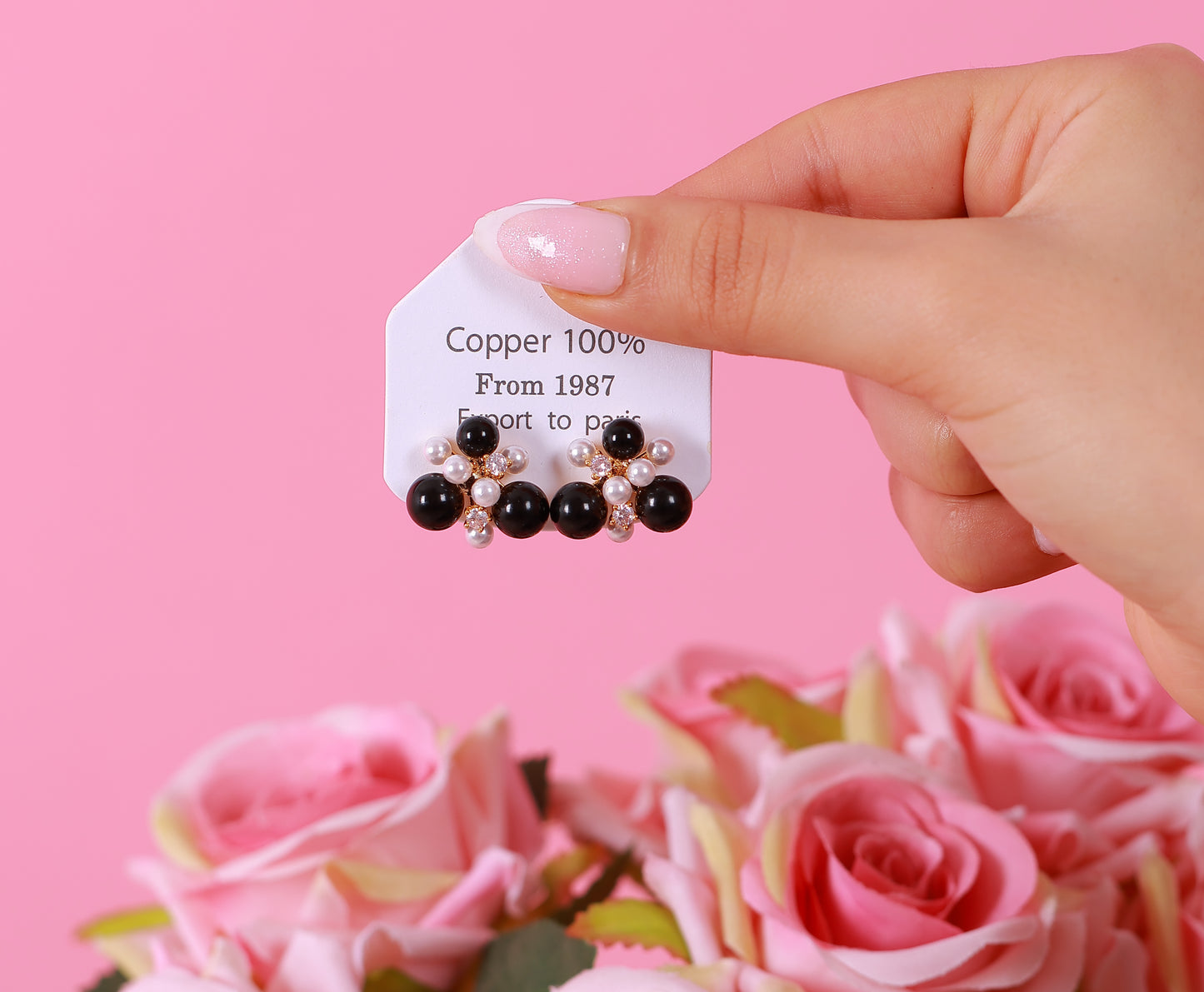 Boucle D'oreille Camille Pearl