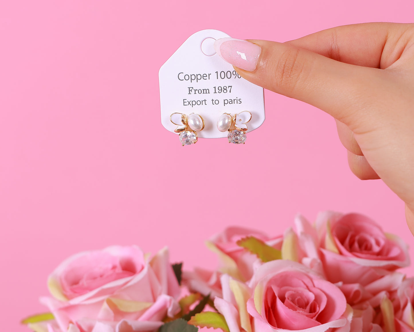 Boucle D'oreille Eloise Pearl