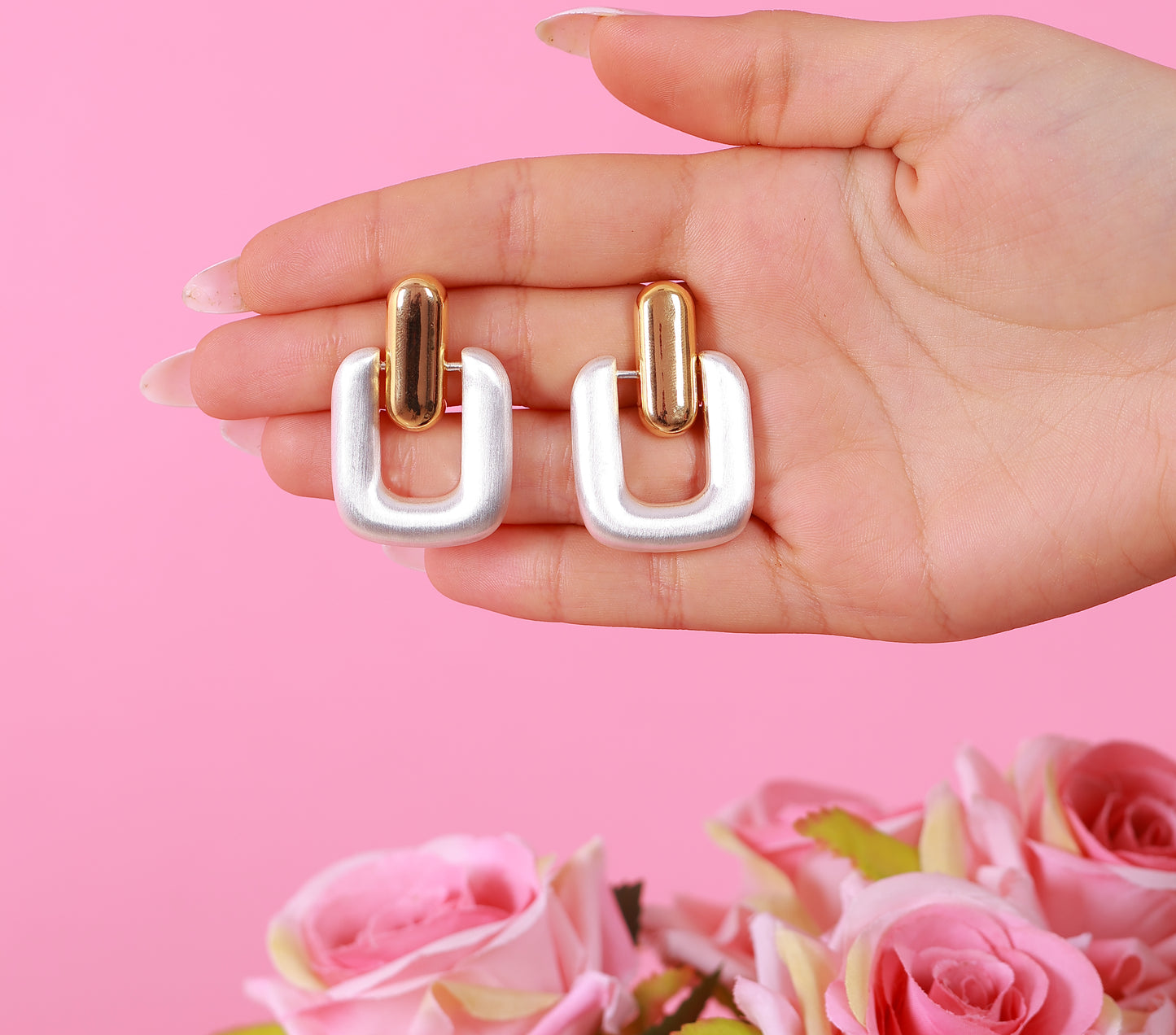 Boucle D'oreille Cube Essence