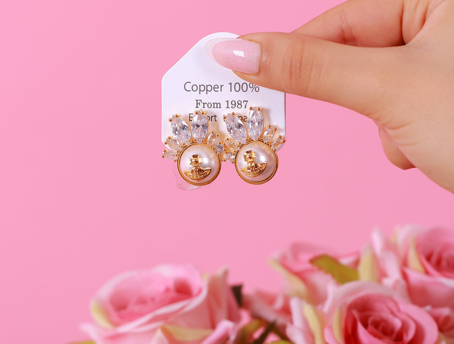 Boucle D'oreille Echo Shine