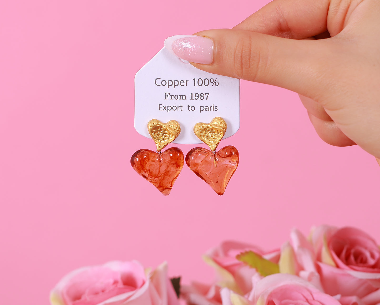 Boucle D'oreille Infinity Loop