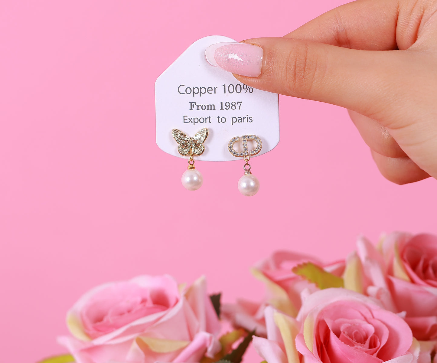 Boucle D'oreille Raven Gleam