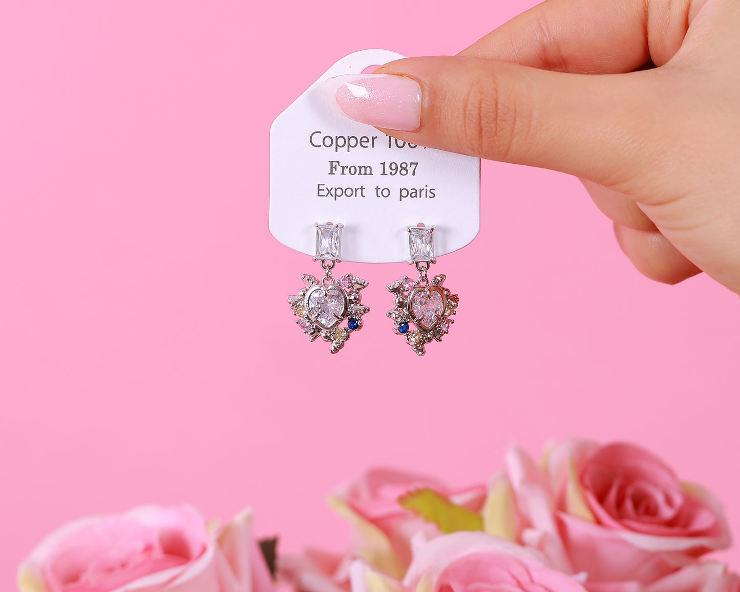 Boucle D'oreille Vivienne Wild