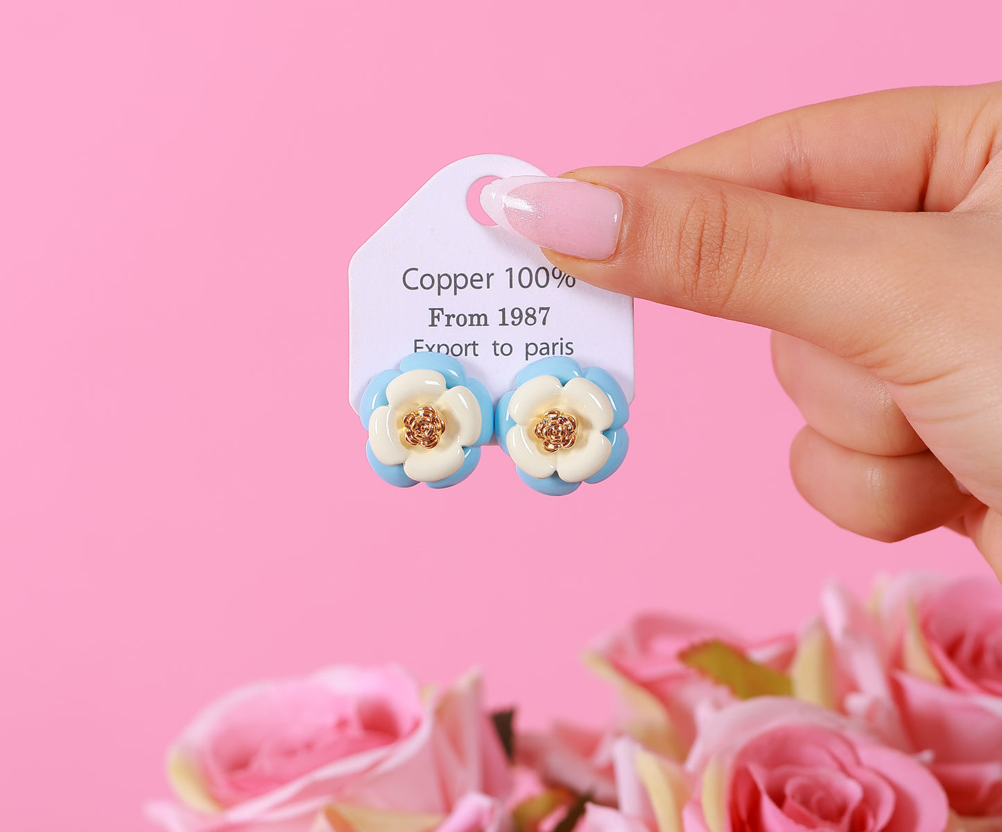 Boucle D'oreille Sunflower