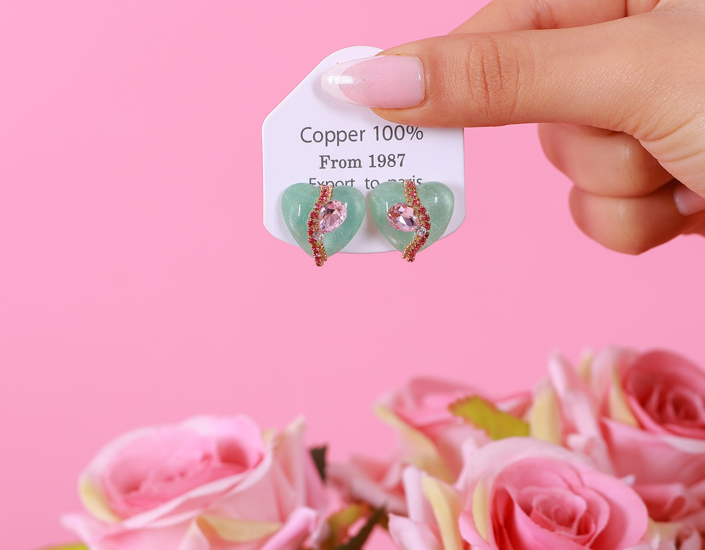 Boucle D'oreille River