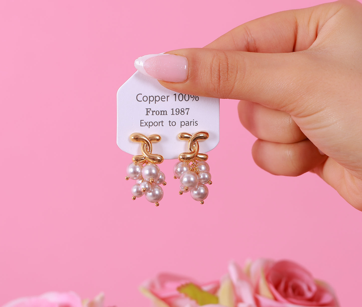 Boucle D'oreille Phoenix Pearl