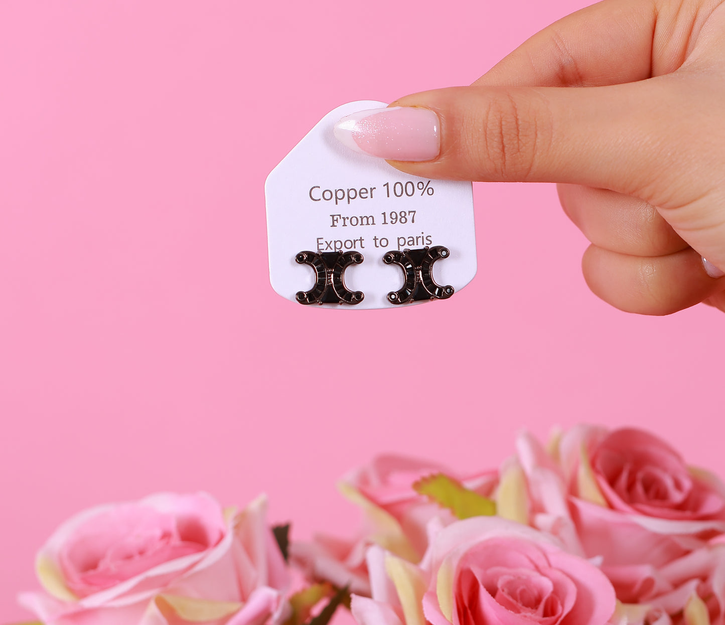 Boucle D'oreille Infinity Night