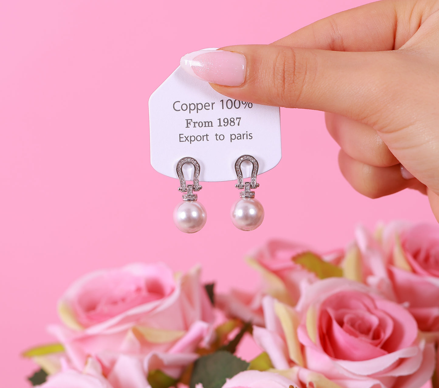 Boucle D'oreille Luna Shine