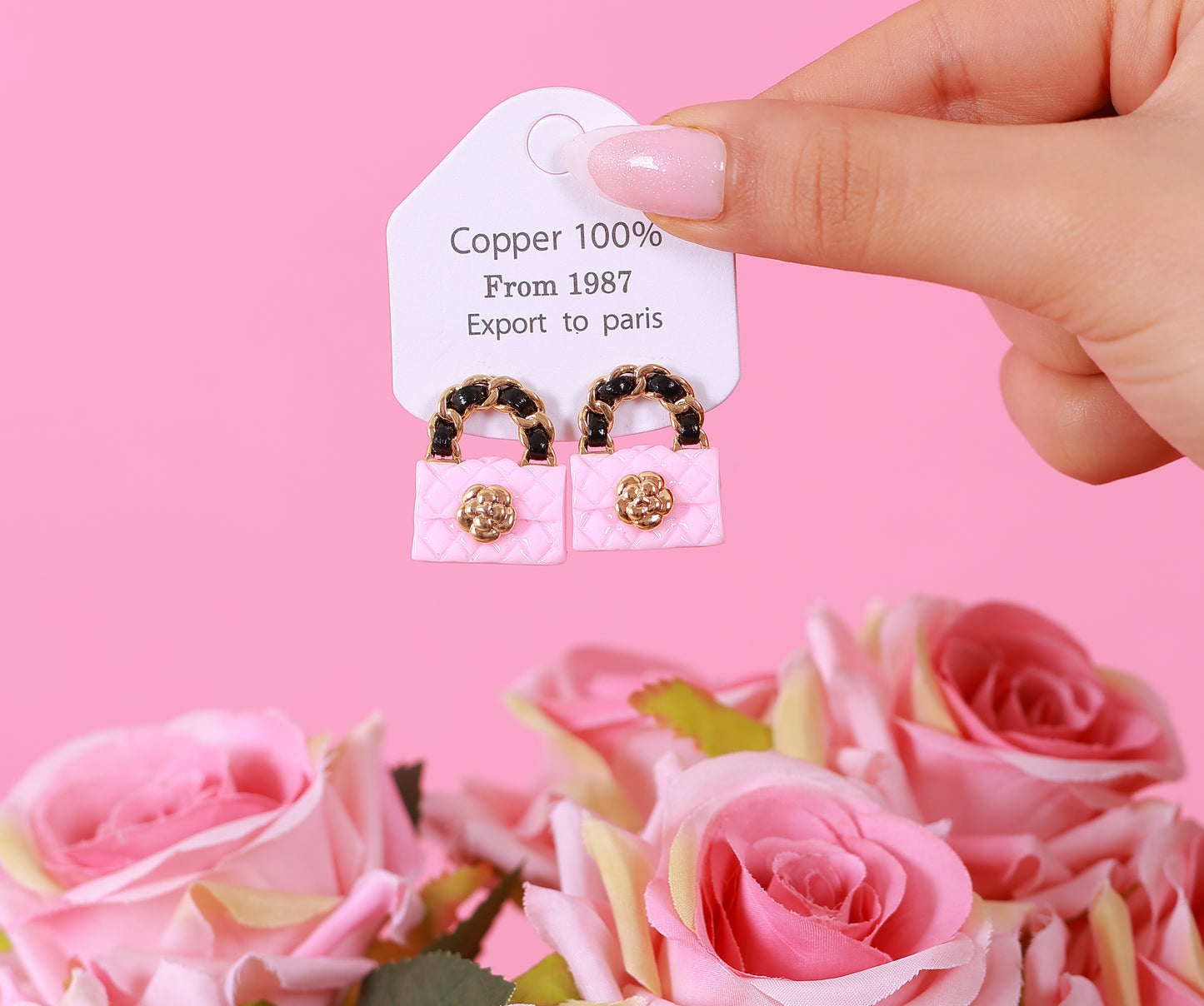 Boucle D'oreille Pinky Charm