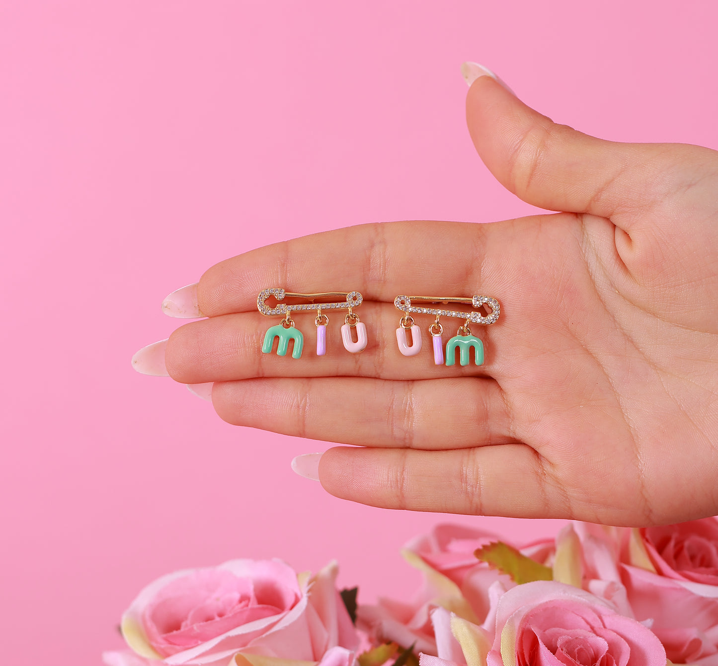 Boucle D'oreille Eclipse Gold