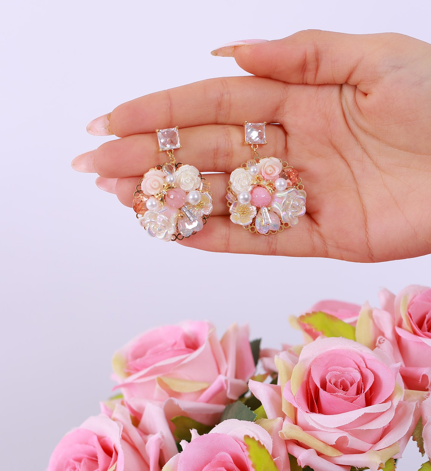 Boucle D'oreille Opal Glow