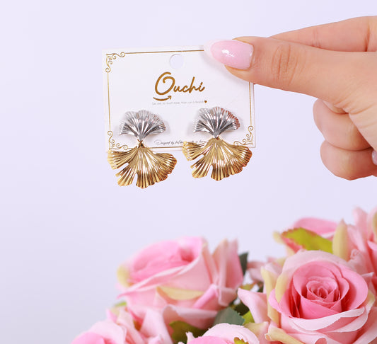 Boucle D'oreille Inferno Gold