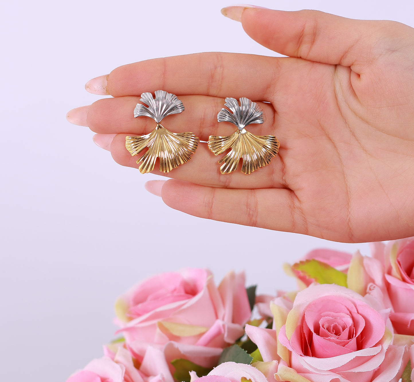 Boucle D'oreille Inferno Gold