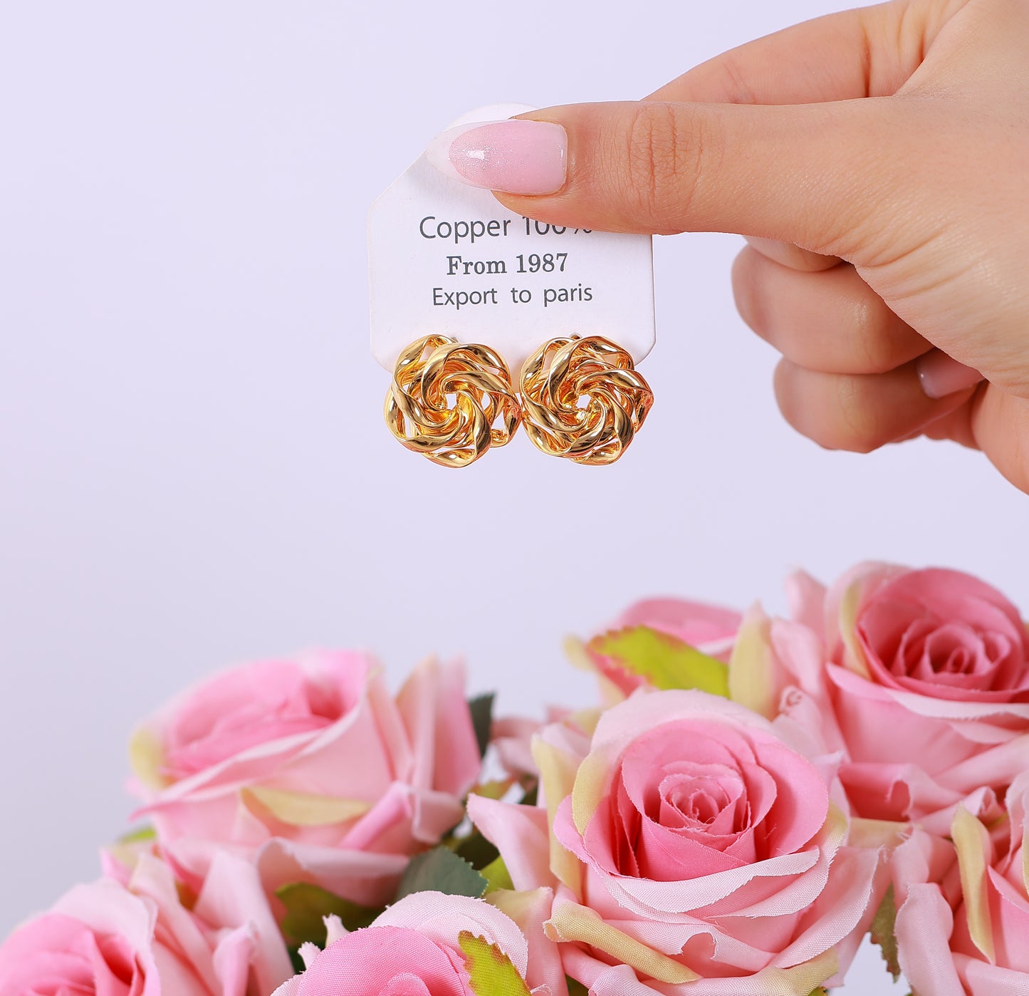 Boucle D'oreille Sundrop Bead