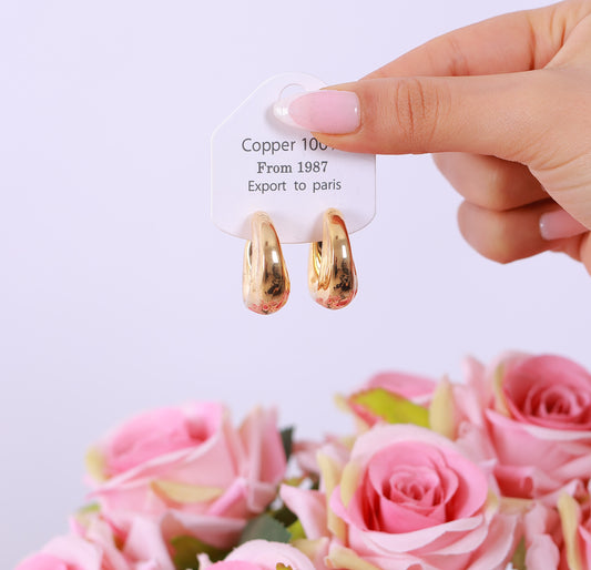 Boucle D'oreille Sunflare Swirl