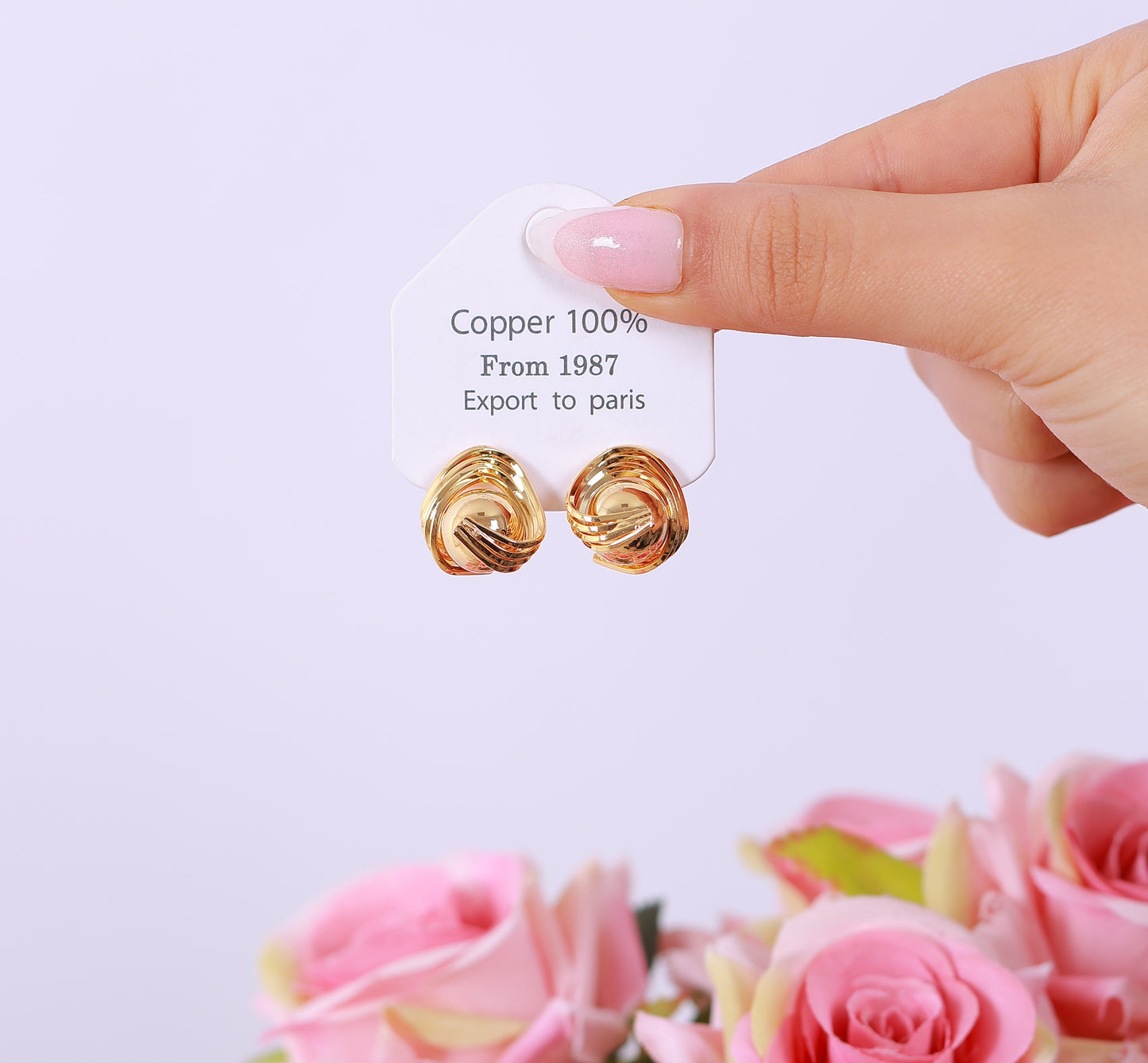 Boucle D'oreille ChrysaLume