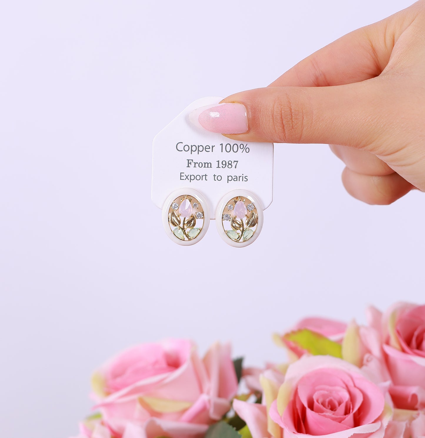 Boucle D'oreille Lantana