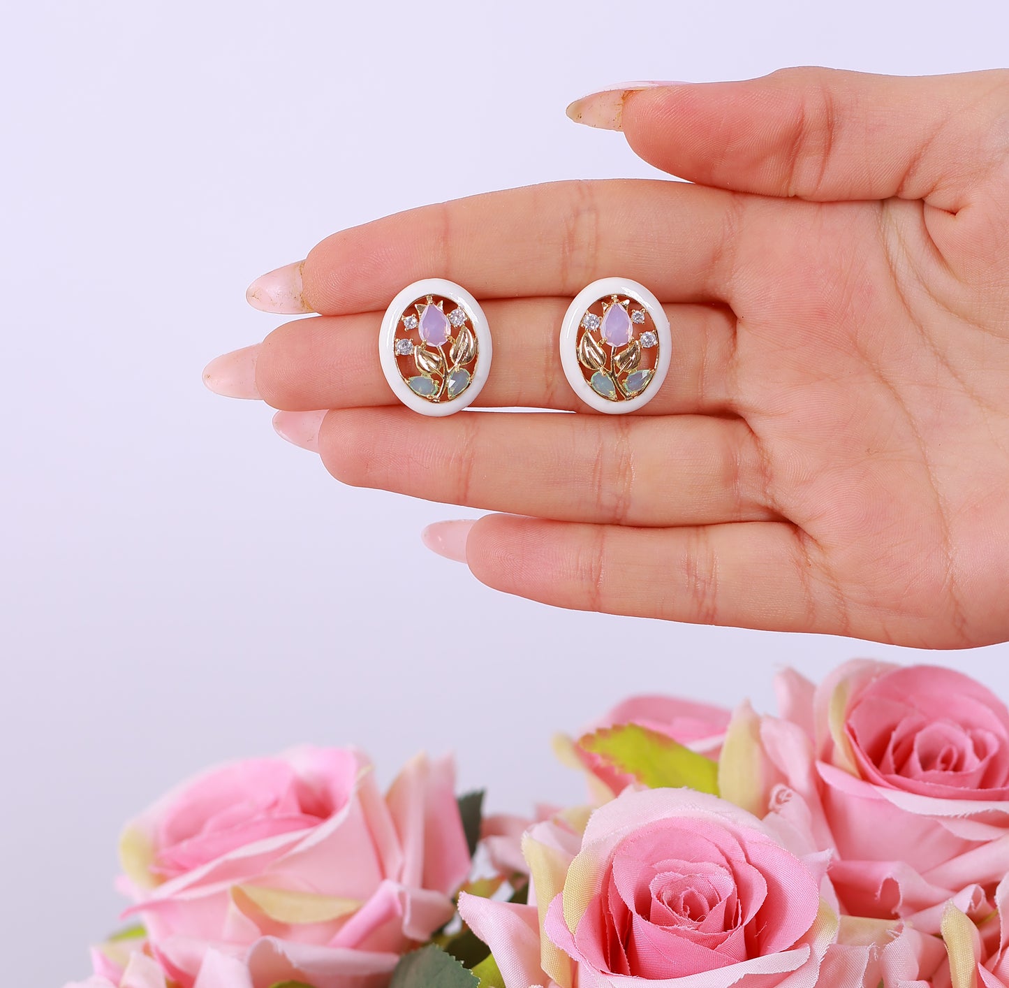 Boucle D'oreille Lantana