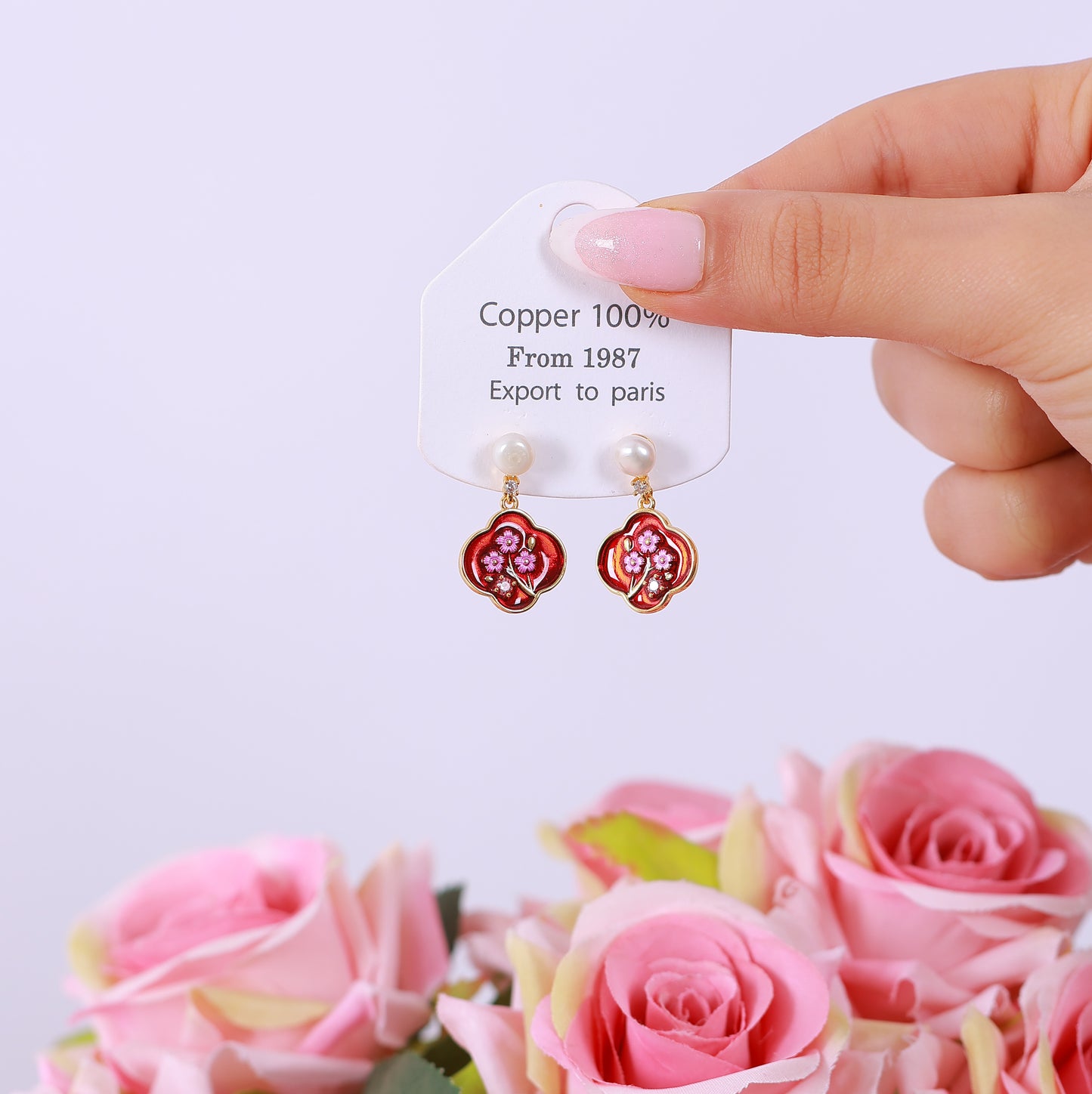 Boucle D'oreille Foxglove