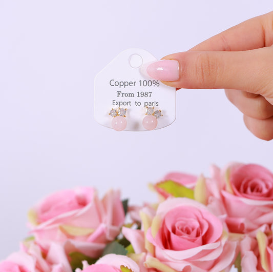 Boucle D'oreille Zinnia