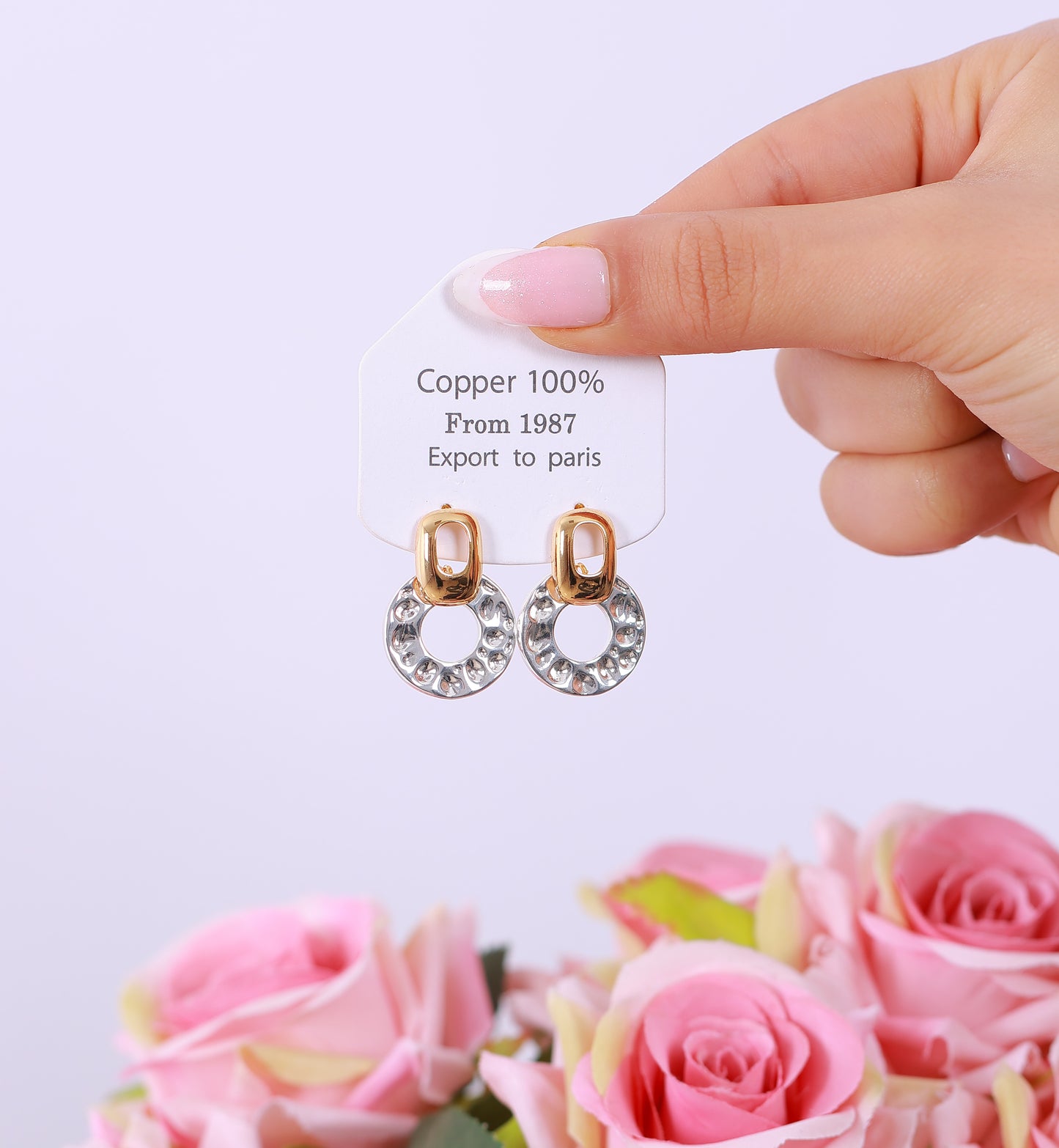 Boucle D'oreille Helena Glow