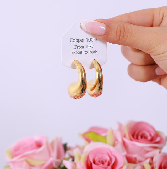 Boucle D'oreille Sunsets Petals