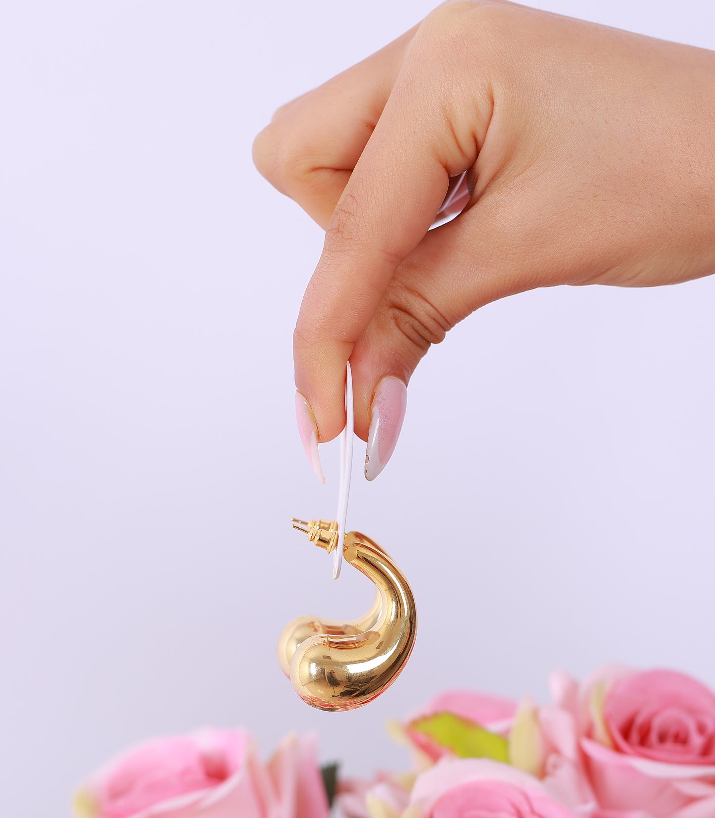 Boucle D'oreille Sunsets Petals