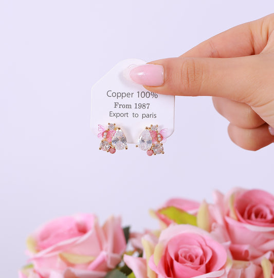 Boucle D'oreille Cotton Candy