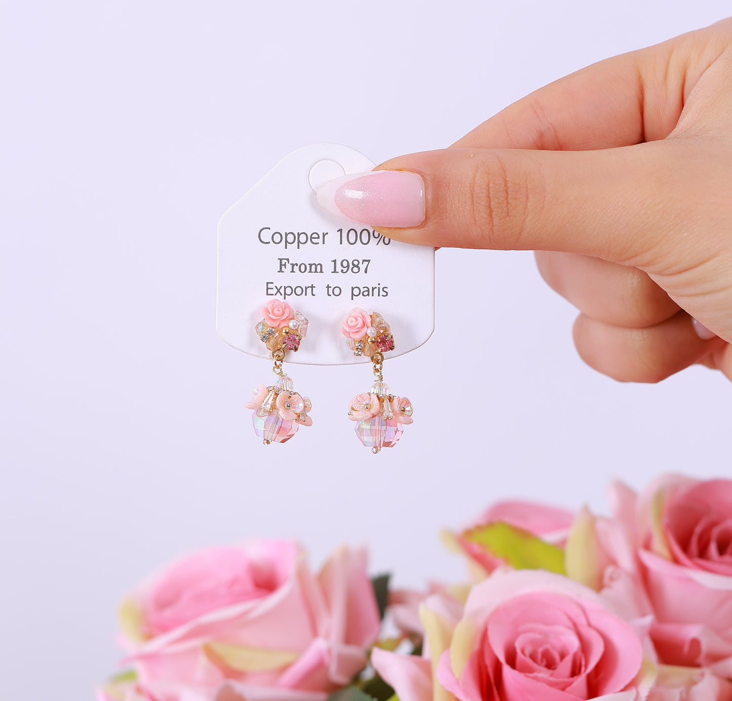 Boucle D'oreille Mandala Muse